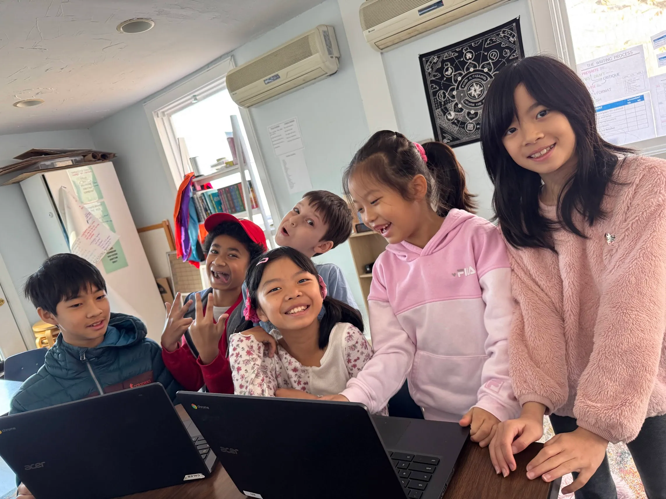 21st century learning at The Ethos School