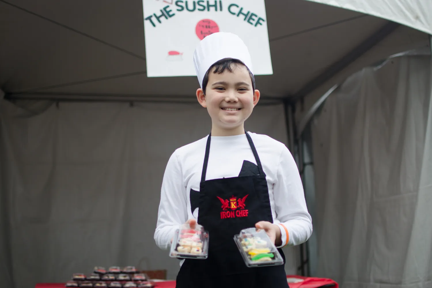 Children's Business Fair at Downtown Cary Park