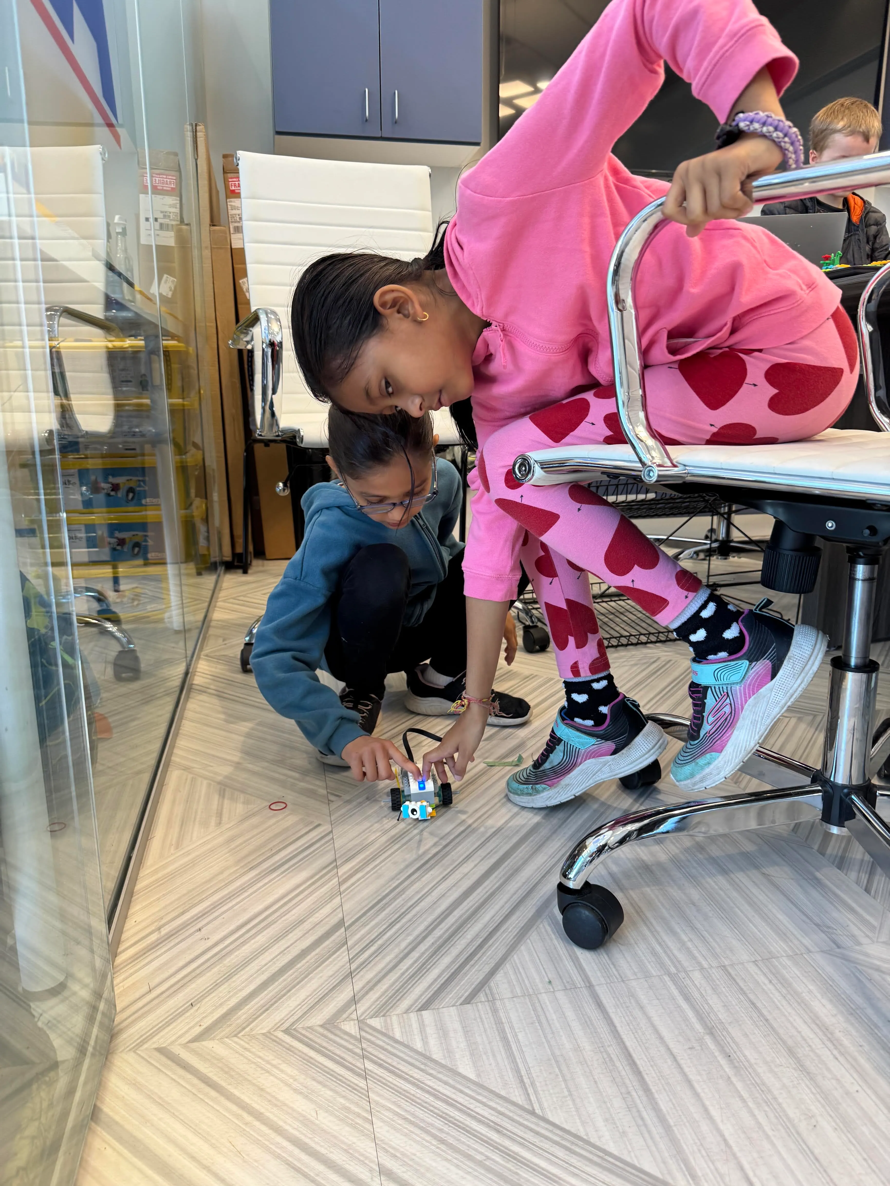 STEM exploration with Sphero minis
