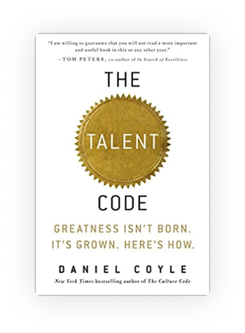 The Talent Code by Daniel Coyle