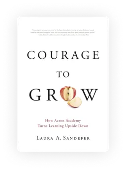 Courage to Grow book cover