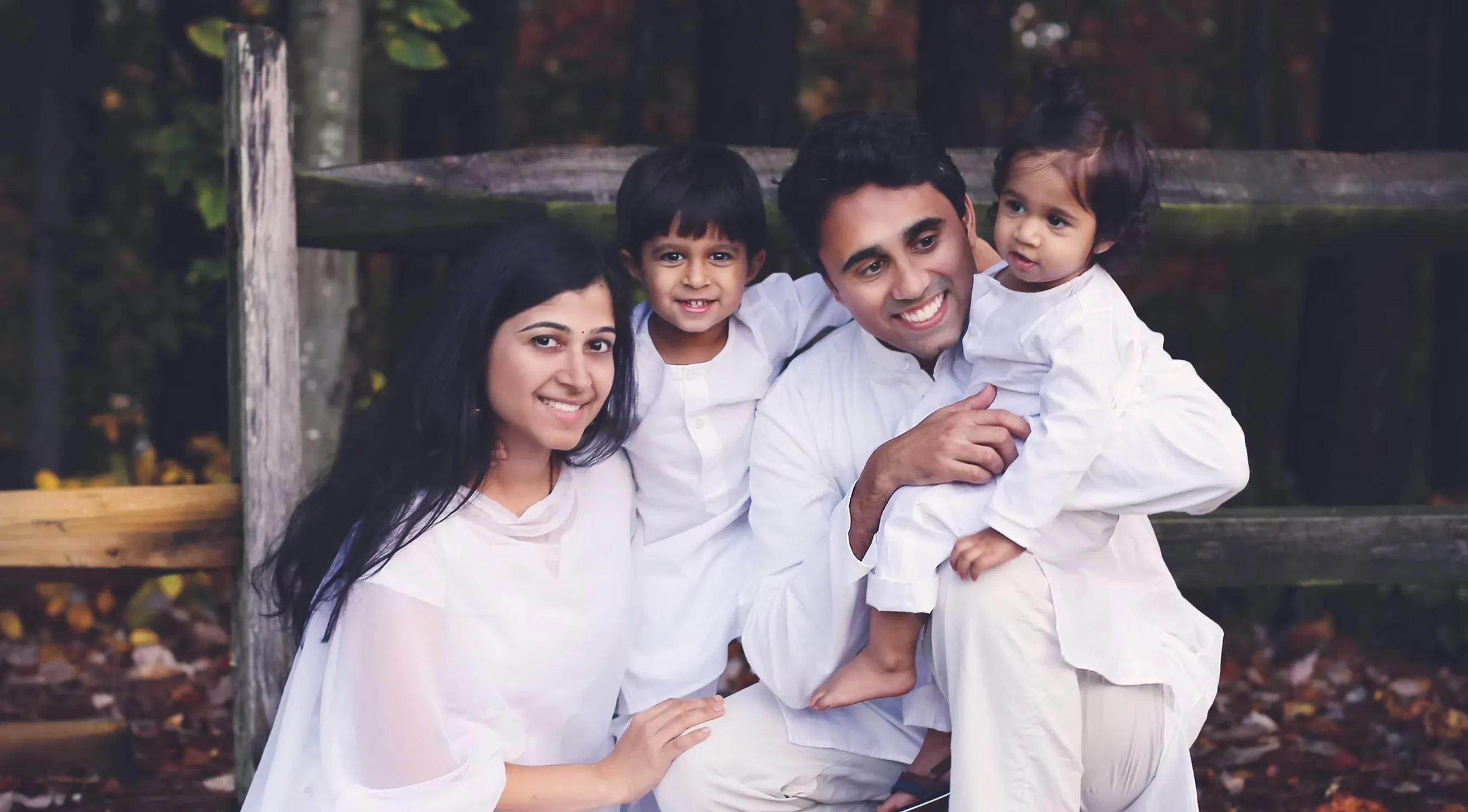 Founders of The Ethos School along with their family