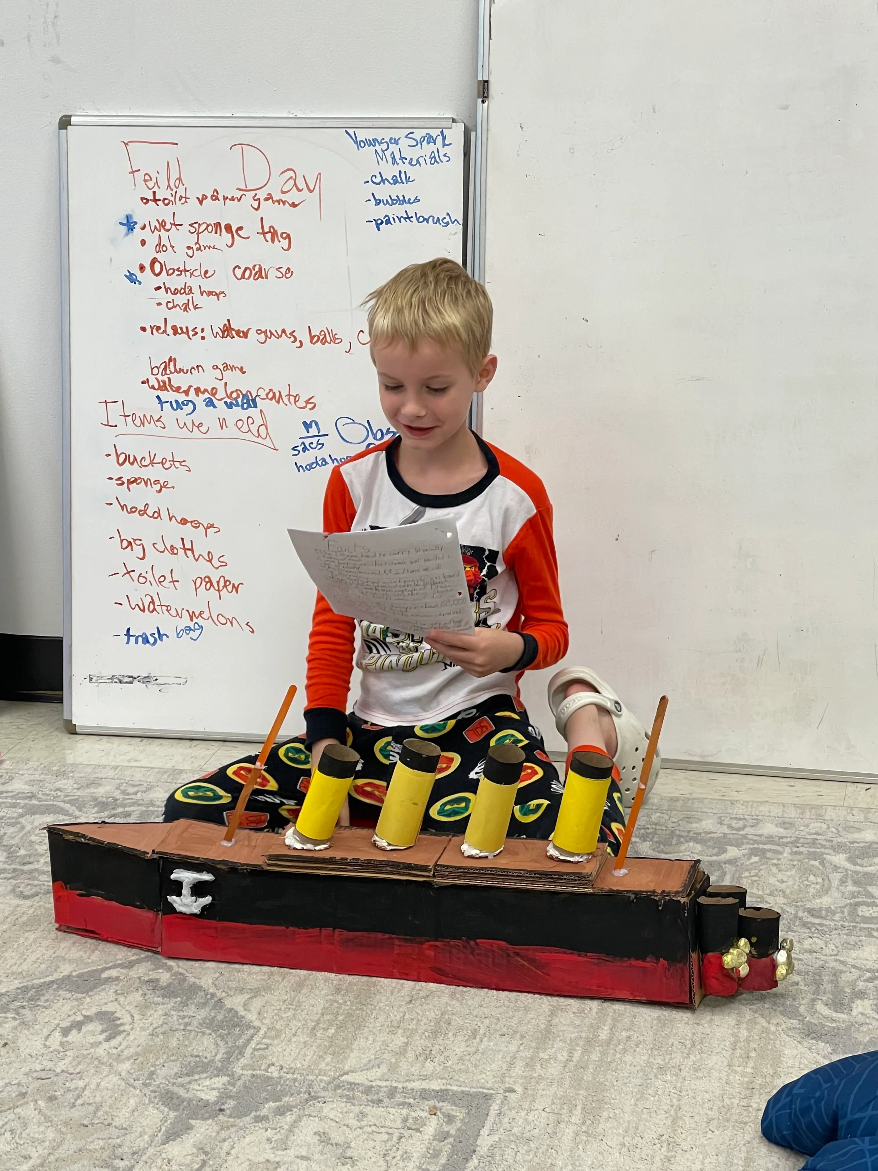 Learning Happens Best by Doing.