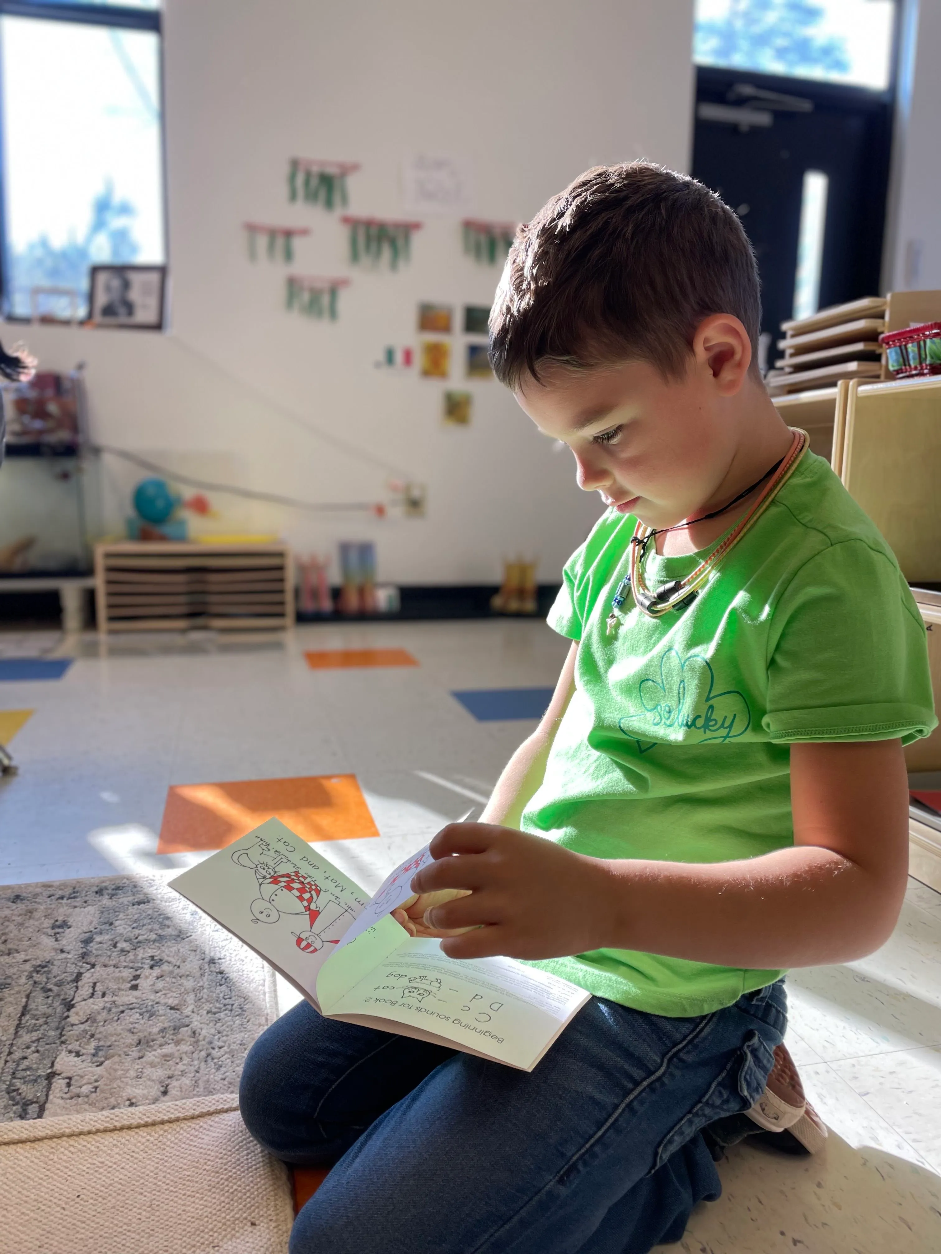 Big questions for learners
