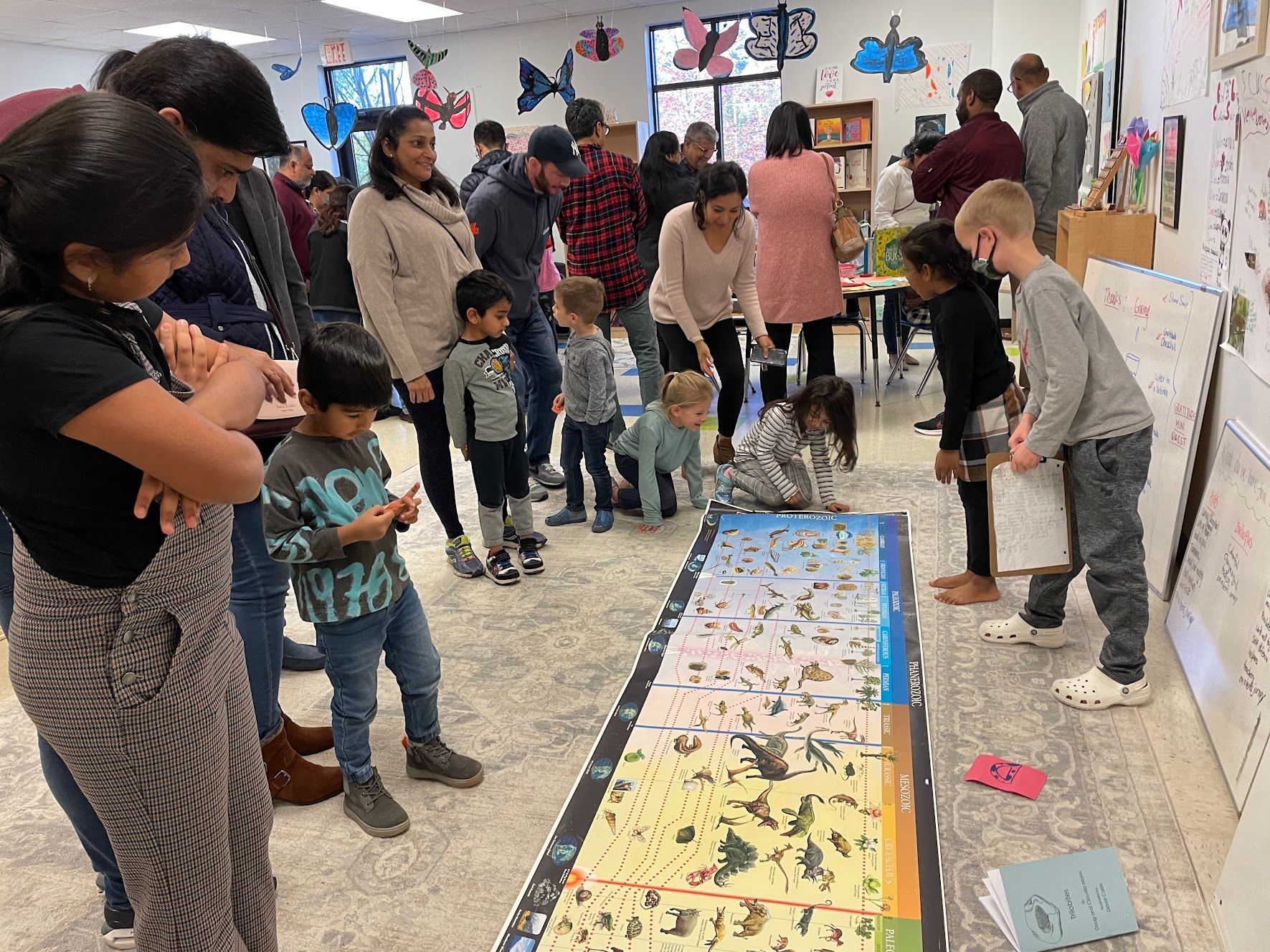 Step 4: Sharing learning in a tightly bound community.