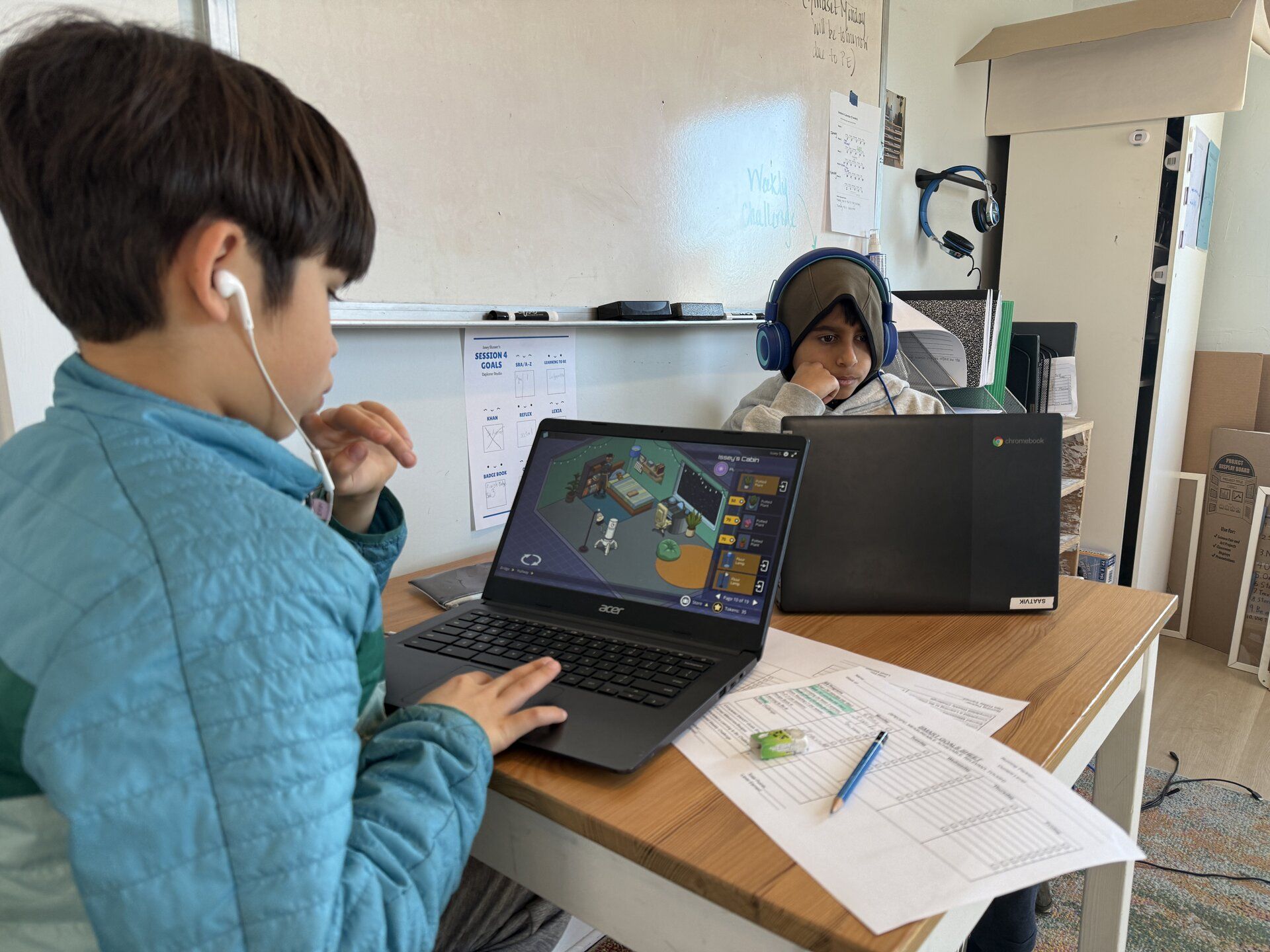 Step 5: Using the latest technology to master reading, writing, and math.