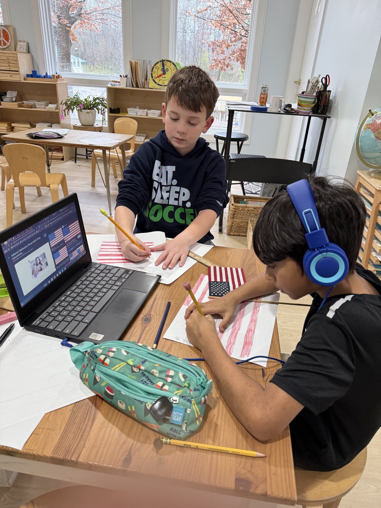 Step 3: Earning points for effort and badges for mastery.