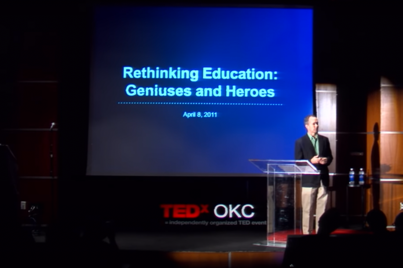 TEDxOKC - Jeff Sandefer - April 8th, 2011