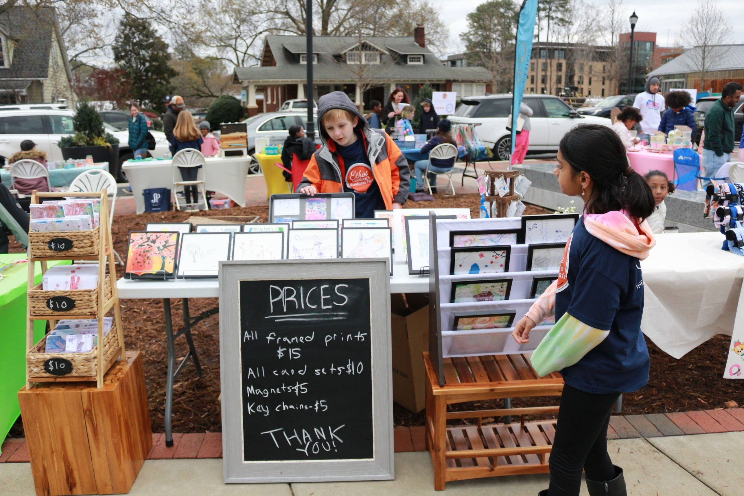 Step 1: Young people doing challenging work at their own pace.